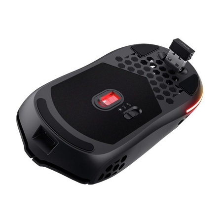 Trust GXT 929 Helox - Wireless optical mouse for gamers 4800 DPI & RGB (Black)