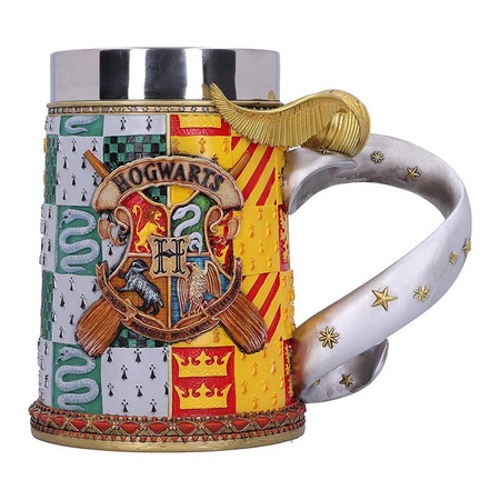 Harry Potter - Le mouchard d'or Mug / tankard en acier inoxydable 600ml dans un coffret cadeau