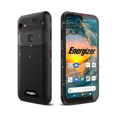 Energizer HardCase H620S - Robusztus 4GB RAM 64GB 6.2" 4G LTE Dual Sim EU okostelefon (fekete)