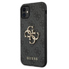 Guess 4G Big Metal Logo - iPhone 11 Case (grey)