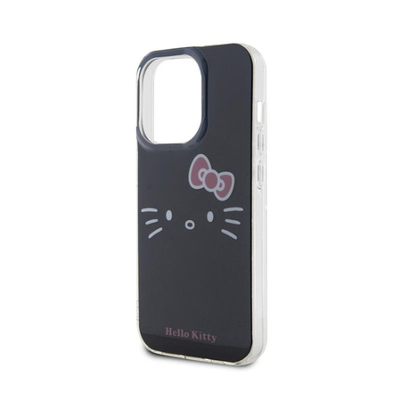 Hello Kitty IML Kitty Face - Hülle für iPhone 13 Pro Max (schwarz)