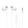 WEKOME YA11 - HiFi jack 3.5 mm wired headphones (White)