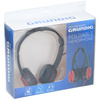 Grundig - Foldable in-ear headphones (red)