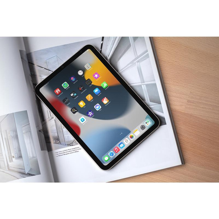 Moshi iVisor AG - Matt védőfólia iPad mini 6 (2021) készülékhez (fekete keret)