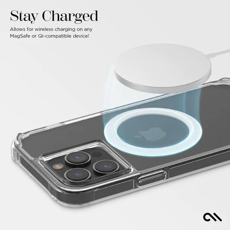Case-Mate Magnetic Conversion Kit for MagSafe - Anneau magnétique universel pour étui / smartphone 2 pcs. (Blanc)