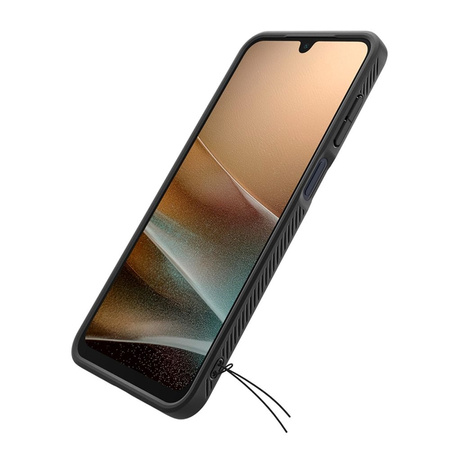 Spigen Liquid Air - Case for Samsung Galaxy A26 5G (Matte Black)