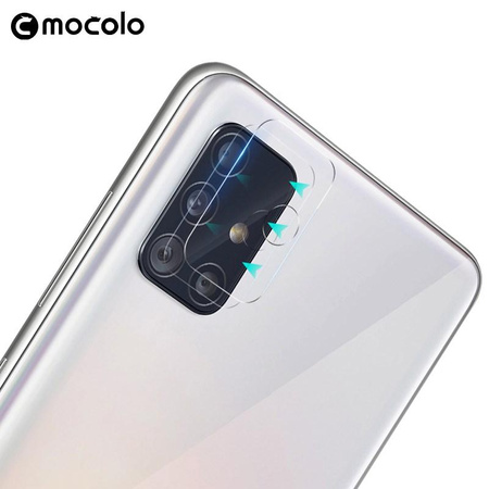 Mocolo Camera Lens - Ochranné sklo pro objektiv fotoaparátu telefonu Samsung Galaxy A71