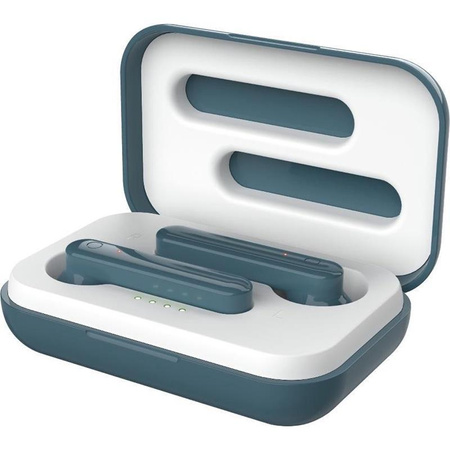 Trust Primo Touch - Ecouteurs sans fil Bluetooth (bleu)