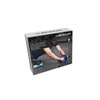 Dunlop - One-wheeled roller for training abdominal muscles (blue)