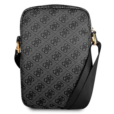 Guess 4G Uptown Tablet Bag - Sacoche pour tablette 10" (gris)