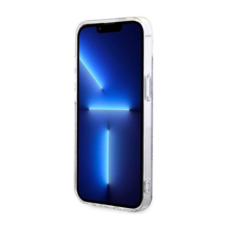 Guess 4G MagSafe - Schutzhülle für iPhone 14 Plus (Violett)