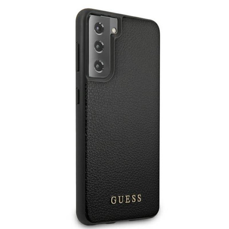 Guess Iridescent - Samsung Galaxy S21 Tasche (schwarz)