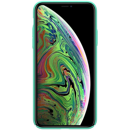 Nillkin Super Frosted Shield - Coque Apple iPhone 11 Pro (Vert Menthe)