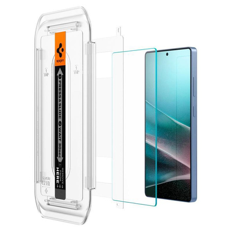 Spigen Glas.TR EZ Fit 2-Pack - Tempered Glass for Samsung Galaxy S25 Ultra (2 pieces)