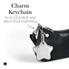 Kate Spade New York Charm Keychain - Etui pendentif de protection pour Apple AirTag (Star)