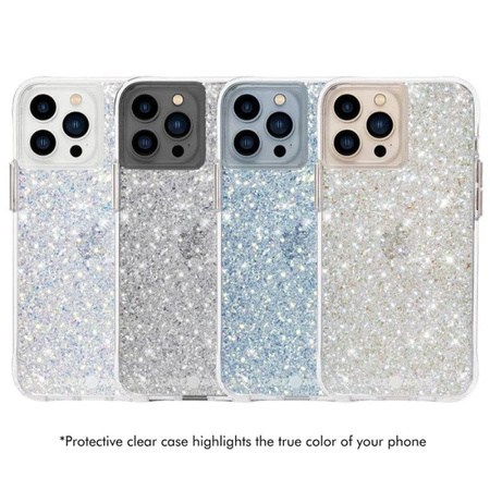 Case-Mate Twinkle - iPhone 13 Pro Case (Stardust)