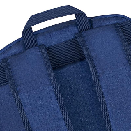 Rivacase - Mestalla, universeller Rucksack für Notebook, Laptop 15,6" (blau)