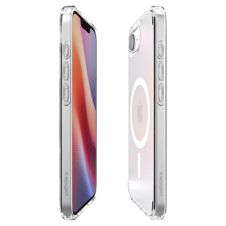 Spigen Ultra Hybrid MagSafe - Hülle für iPhone 16e (Frost White)