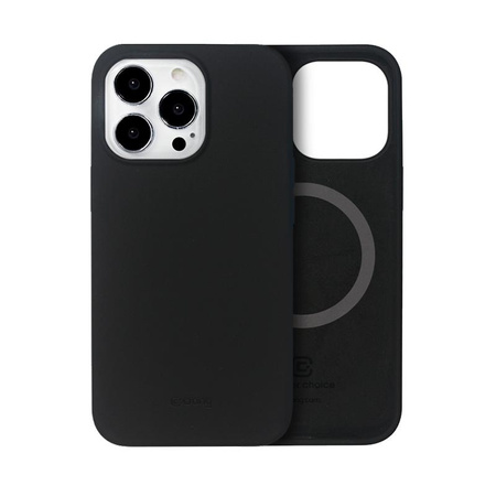 Crong Color Cover Magnetic - iPhone 13 Pro MagSafe Case (black)