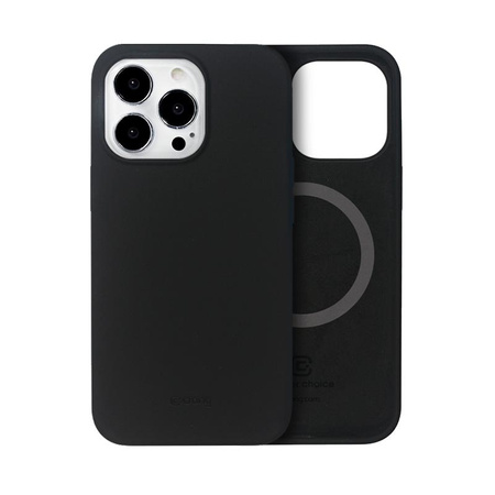 Crong Color Cover Magnetic - iPhone 13 Pro MagSafe Case (noir)