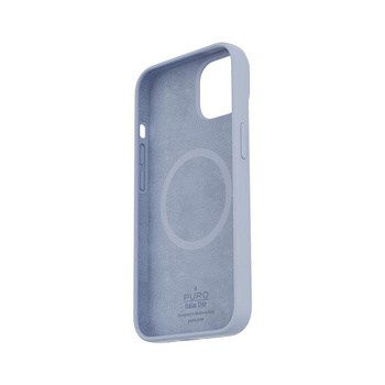 PURO ICON MAG - iPhone 14 Plus MagSafe Tasche (Sierra Blau)