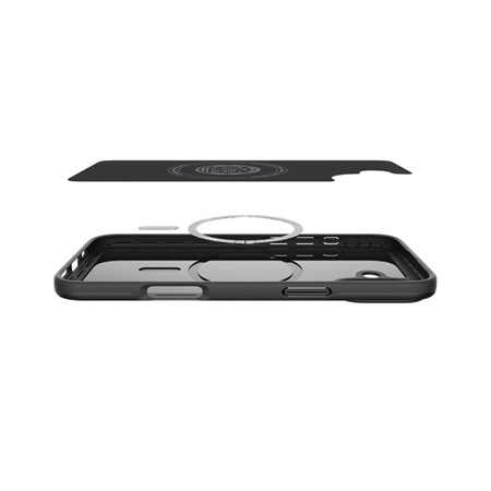 Spigen Thin Fit Mag MagSafe - Case for iPhone 16 Plus (Black)