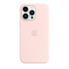 Apple Silicone Case - Silicone Case with MagSafe for iPhone 14 Pro Max (chalky pink)