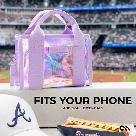 Case-Mate Micro Tote Bag – opalizująca torba, która wyróżnia się w tłumie