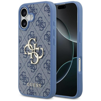 Guess 4G Big Logo - Hülle iPhone 17 (blau)
