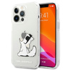 Karl Lagerfeld Choupette Fun - pouzdro pro iPhone 13 Pro (průhledné)