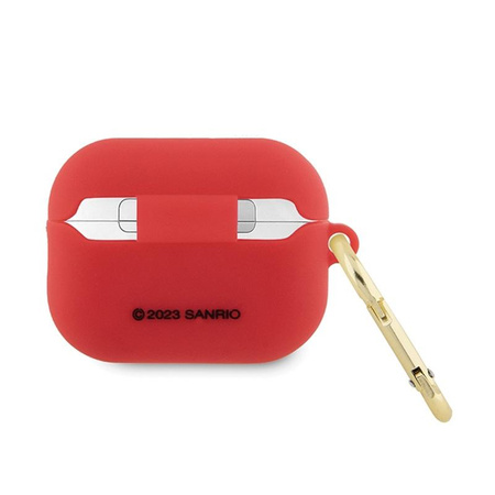 Hello Kitty Silicone 3D Kitty Head - Étui AirPods Pro 2 (fuchsia)