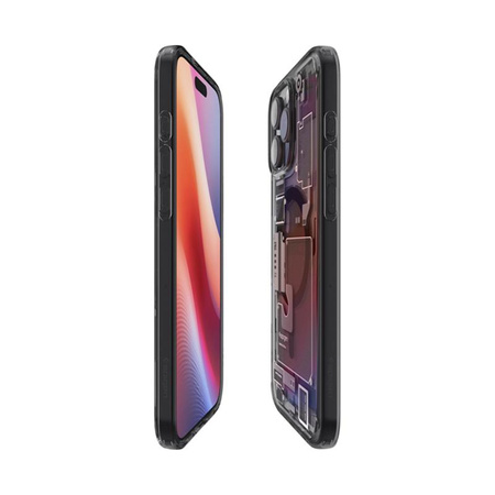 Spigen Ultra Hybrid MagSafe - tok iPhone 16 Pro-hoz (Zero One)