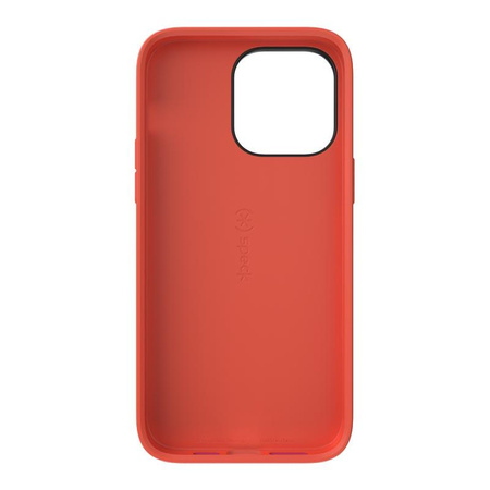 Speck CandyShell Pro - iPhone 14 Pro Max Hülle mit MICROBAN-Beschichtung (Digital Pink / Energy Red)
