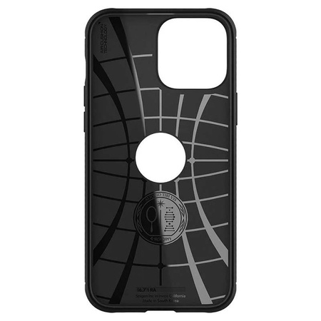 Spigen Rugged Armor - pouzdro pro iPhone 13 Pro (černé)