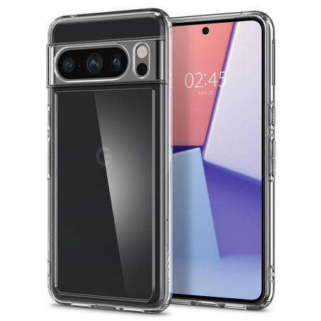 Spigen Ultra Hybrid - Case for Google Pixel 8 Pro (Transparent)