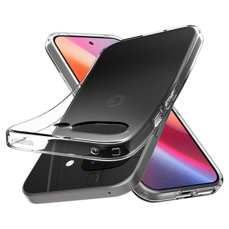 Spigen Crystal Flex - tok Google Pixel 9a készülékhez (kristálytiszta)