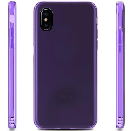 Zizo TPU Cover - Etui iPhone X (Purple)