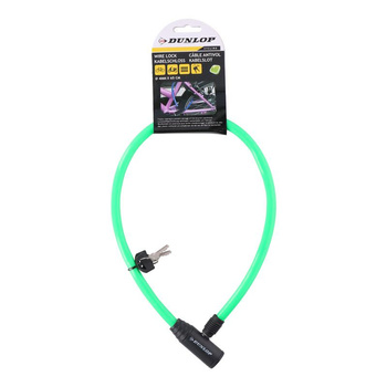 BIKE LOCKING LINK, grün für Fahrrad, Dunlop, 65 cm