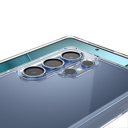 Spigen Ultra Hybrid - Etui pour Samsung Galaxy S25 Ultra (Transparent)
