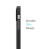 Speck CandyShell Pro - Etui iPhone 14 Pro Max z powłoką MICROBAN (Black / Slate Grey)