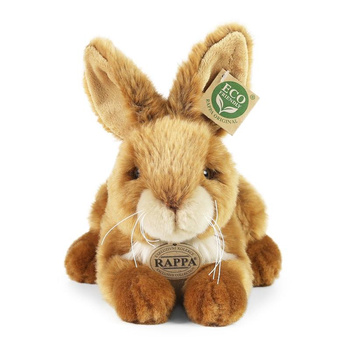 Rappa - Plüss valósághű kabala nyúl 23 cm Környezetbarát