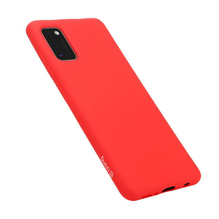 Crong Color Cover - Samsung Galaxy A41 tok (piros)