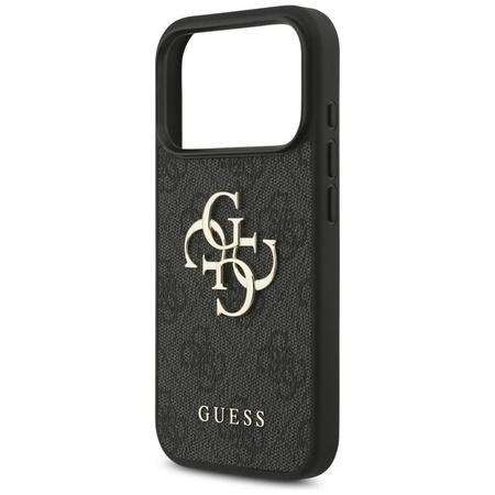 ETUI DO IPHONE 17 PRO GUESS CZARNE ORYGINALNE ZE SMYCZĄ ELEGANCKIE MODNE