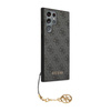 Guess 4G Charms Kollektion - Samsung Galaxy S23 Ultra Tasche (grau)