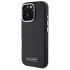Karl Lagerfeld FW Metal Plate MagSafe - Hülle für iPhone 16 Pro Max (schwarz)