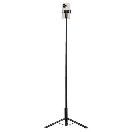 Spigen S541W Bluetooth Selfie Stick Tripod - Smartphone Tripod / Selfie Stick Holder (Black)