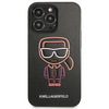 Karl Lagerfeld Outline - Coque pour iPhone 13 Pro (Multicolore)