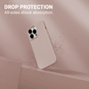 Crong Color Cover - Etui iPhone 13 Pro Max (piaskowy róż)
