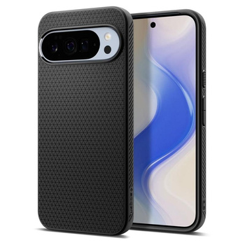 ETUI DO GOOGLE PIXEL 10 PRO XL SPIGEN LIQUID AIR ORYGINALNE CZARNE CASE
