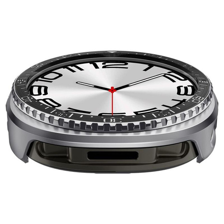 Spigen Bezel Tune Pro Diver - Case / Protective Bezel for Samsung Galaxy Watch 8 44 mm (Black)